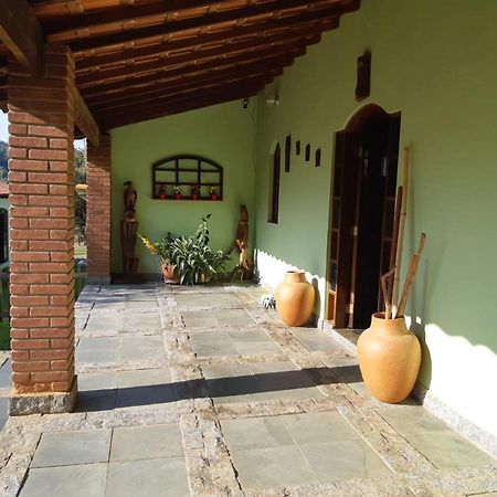 Casa de Campo Confortável Guararema Exterior foto