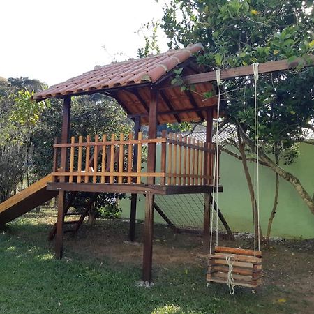 Casa de Campo Confortável Guararema Exterior foto