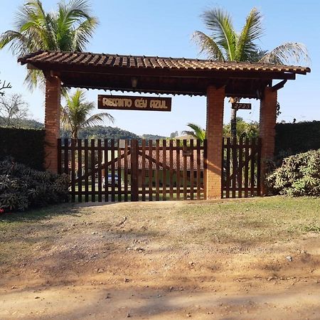 Casa de Campo Confortável Guararema Exterior foto