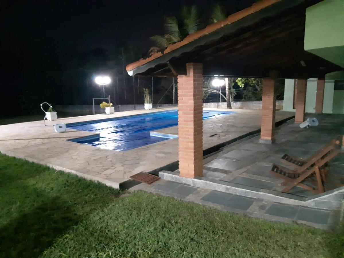 Casa de Campo Confortável Guararema Exterior foto