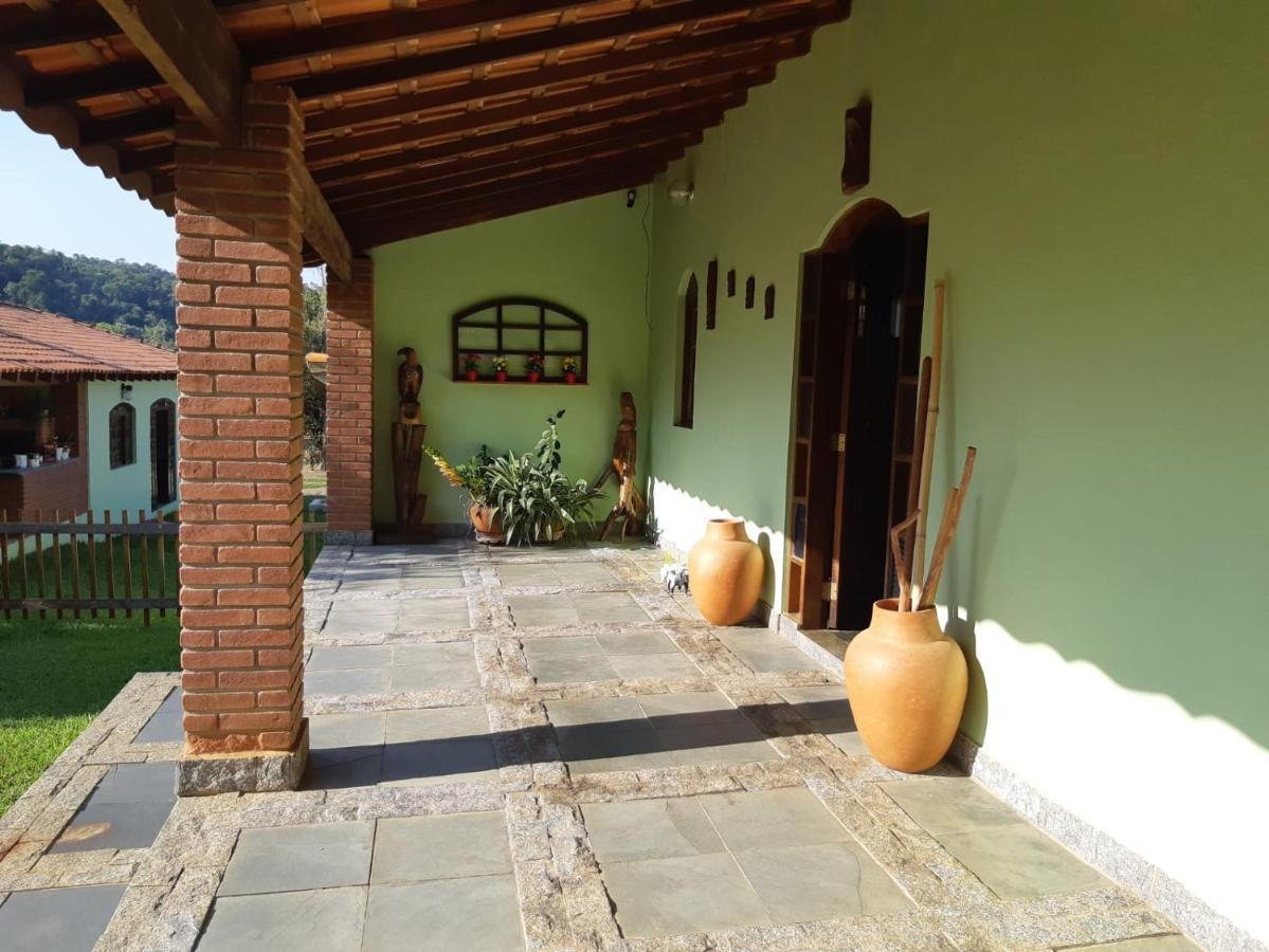 Casa de Campo Confortável Guararema Exterior foto