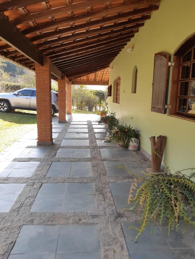 Casa de Campo Confortável Guararema Exterior foto