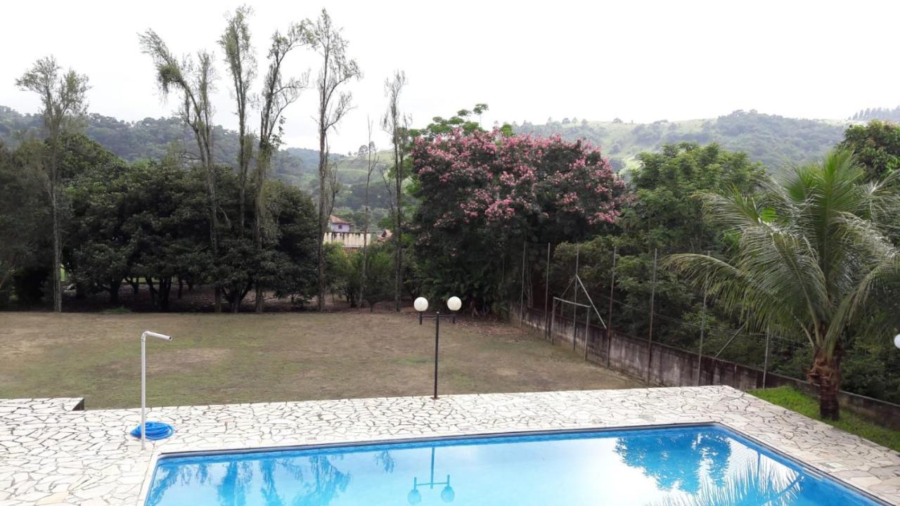 Casa de Campo Confortável Guararema Exterior foto