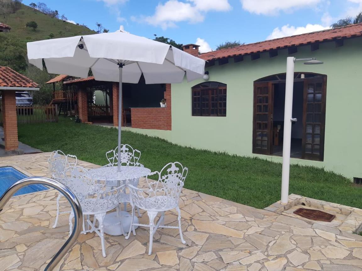 Casa de Campo Confortável Guararema Exterior foto