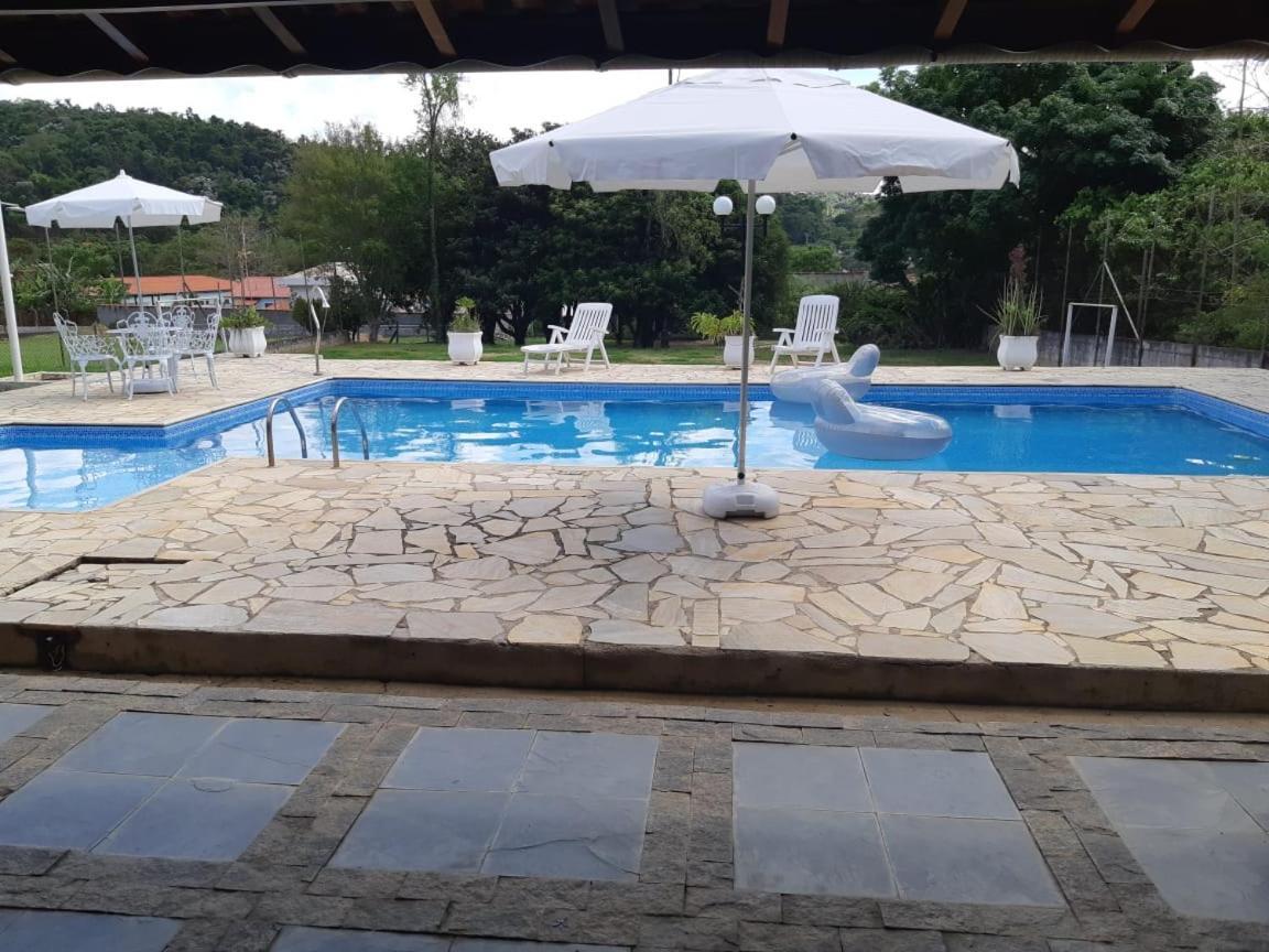 Casa de Campo Confortável Guararema Exterior foto