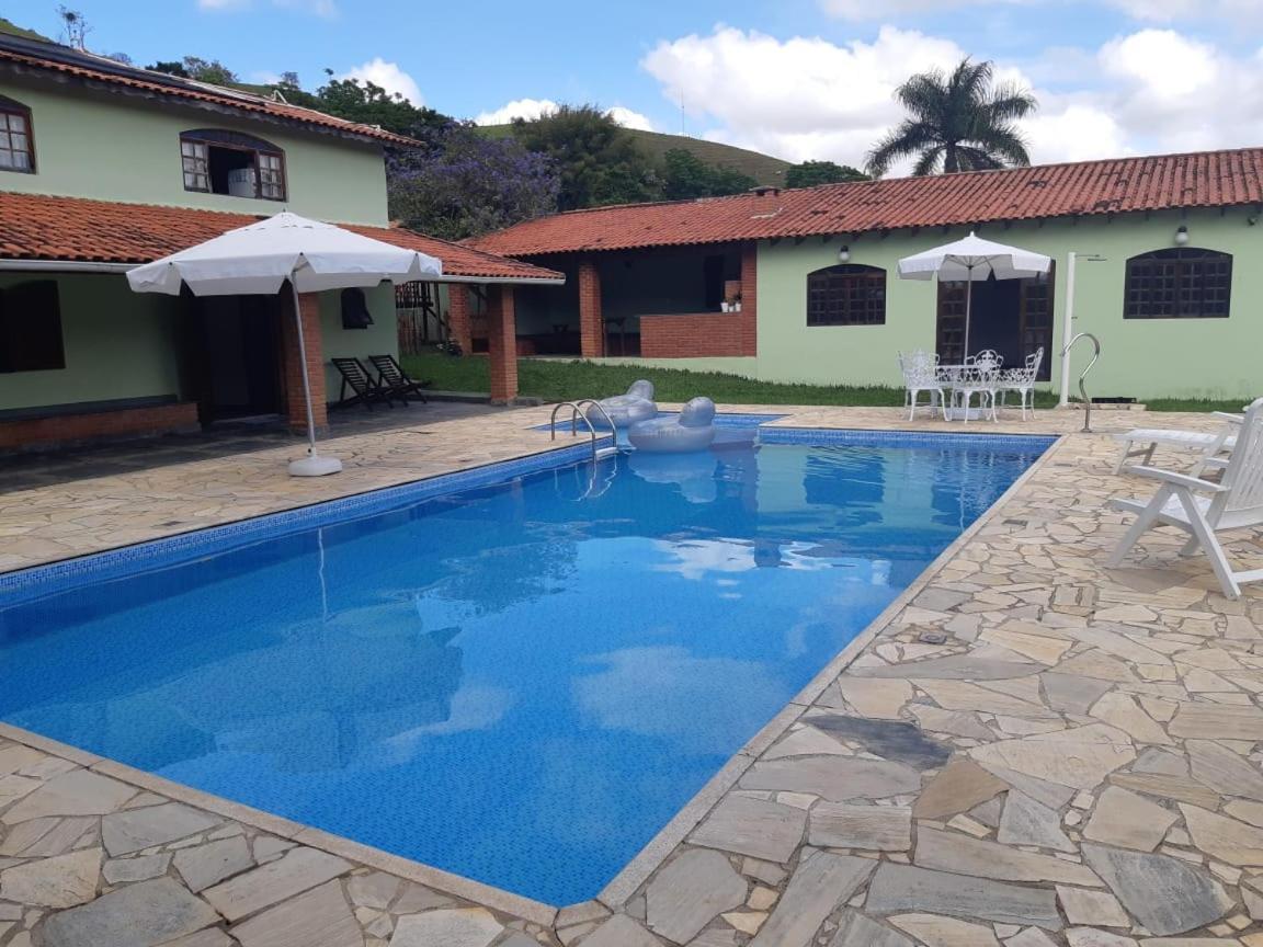 Casa de Campo Confortável Guararema Exterior foto